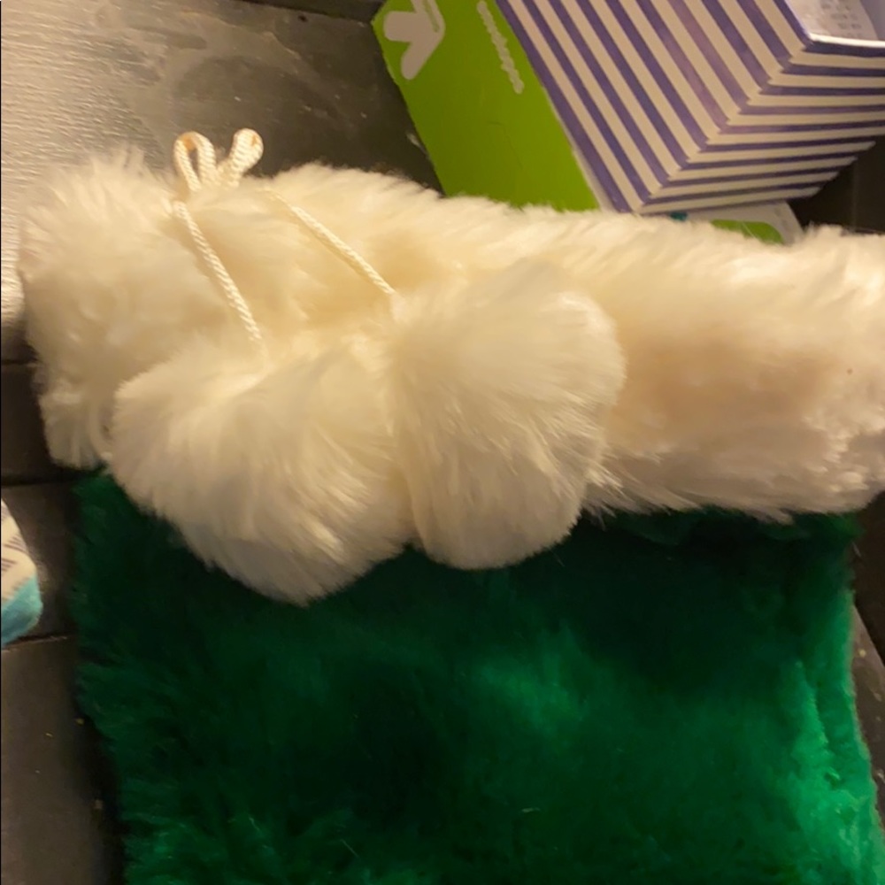 Green Stocking - Picture 2 of 3